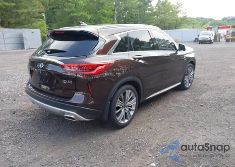 2021 Infiniti Qx50 Sensory z USA, uszkodzony, nr VIN 3PCAJ5CA2MF110669